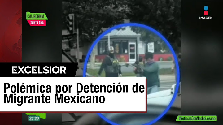 ICE golpea a migrante mexicano en EU; es padre de tres marines