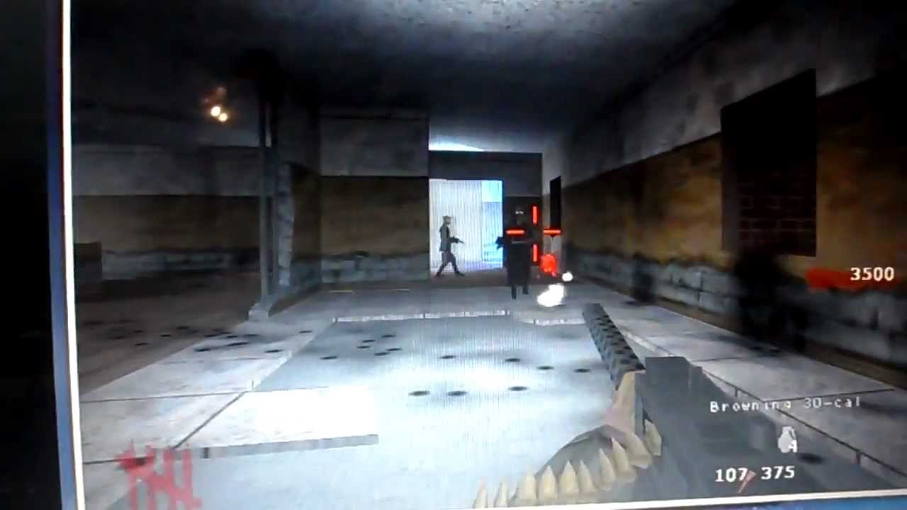 "Nazi Zombie Portable" Custom map "Wahnsinn" Gameplay Part 1 YouTube