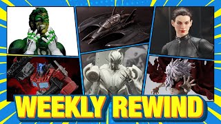 картинка: Еженедельный обзор! Эпизод 91: МНОГО DC Wonder Festival Marvel GIJoe Transformers Новости «Моей г...