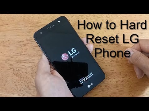 How to Hard Reset LG Mobile Tracfone - Open Locked Android Phone LG - Free & Easy