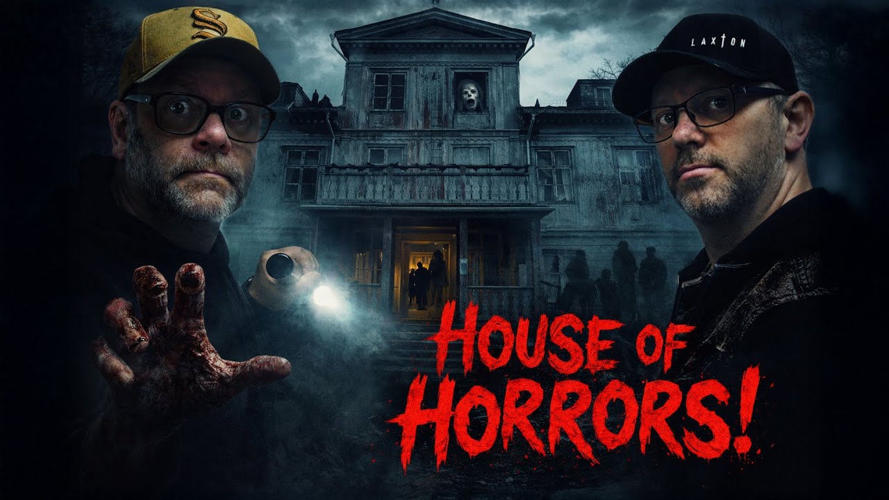 SPÖKJAKT - SKRÄCKENS HUS