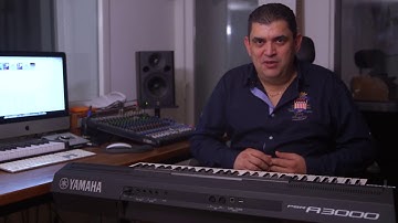 برمجة اقاع للPSR-A3000  باستعمال audioloops و برنامج recycle