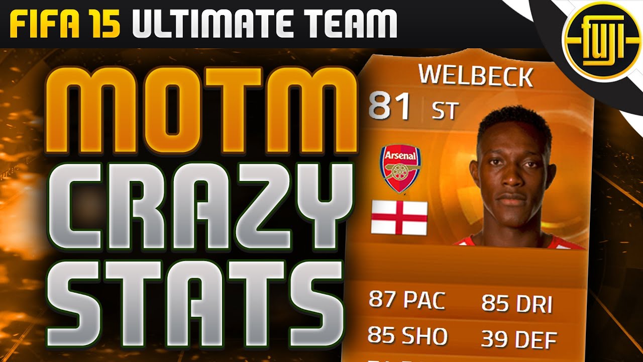 FIFA 15 - HOW DID THAT GO IN!?!?!? - MOTM DANNY WELBECK - FIFA 15 ULTIMATE TEAM