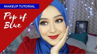 Wearable Blue-Eyeshadow Makeup Tutorial screenshot 2