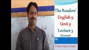 English 9 / All is not Lost / Unit 9 / Exercise solved / Lecture 3 / The Readers School / PTB