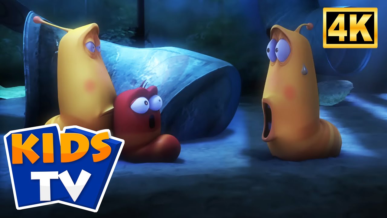 Larva - Κίτρινη Περιπέτεια Εξολοθρευτή 🤖💛 | Αστείο επεισόδιο κινουμένων σχεδίων για παιδιά