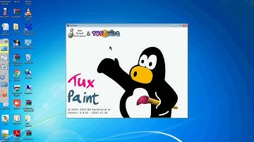 HOW TO FULL SCREEN TUX PAINT