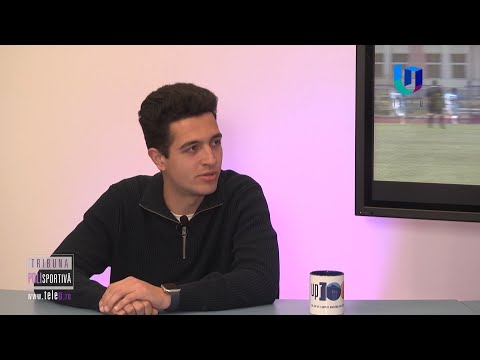 David Roşu la ”Tribuna polisportivă”