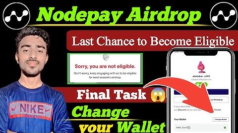 Nodepay Wallet Reset || Nodepay Wallet Change Method || Nodepay New Updates || Nodepay Withdraw