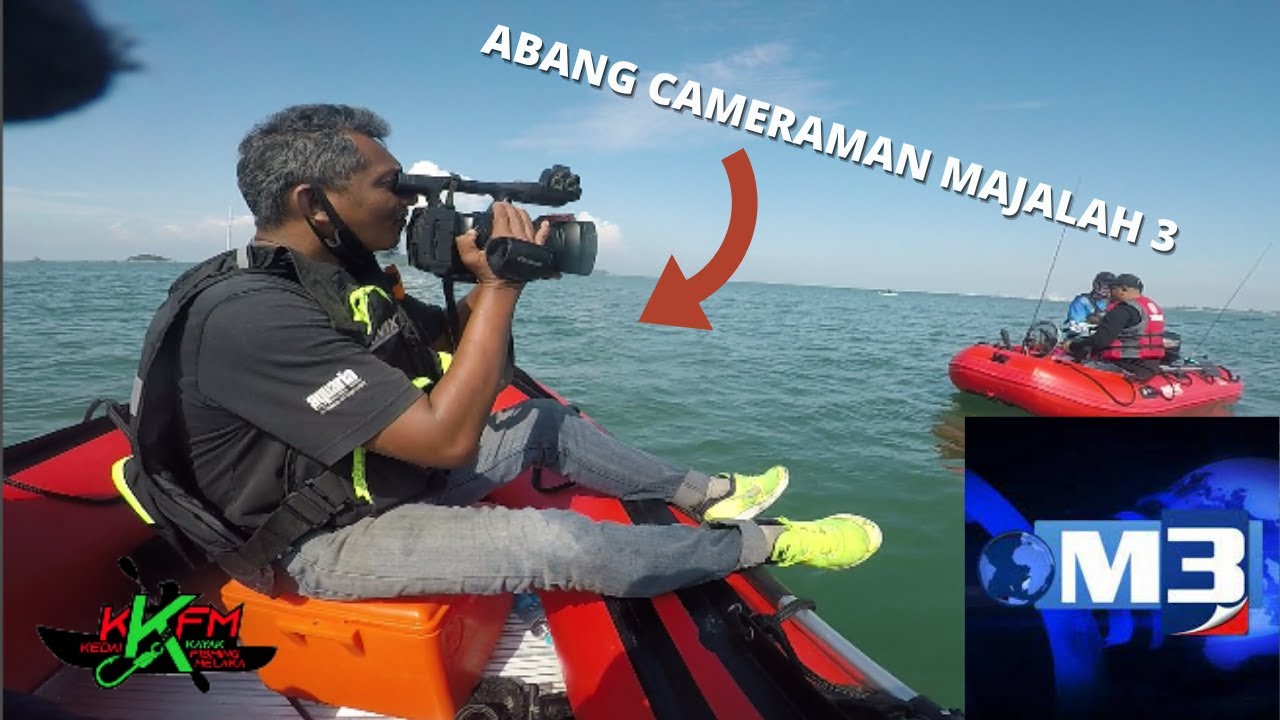 DISEBALIK TABIR KAYAK FISHING MELAKA MAJALAH 3 IB MALAYSIA IB VLOG
