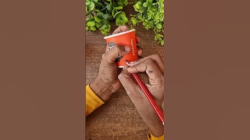 Best Mini Dustin made from paper cup , how to make desk organizer , how to make dustbin