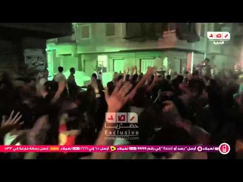 رصد عين شمس الليلة اولتراس يشعل شوارع عين شمس ب شمس الحرية