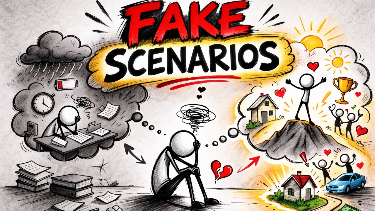 People Who Imagine FAKE Scenarios – Inside Their Mind