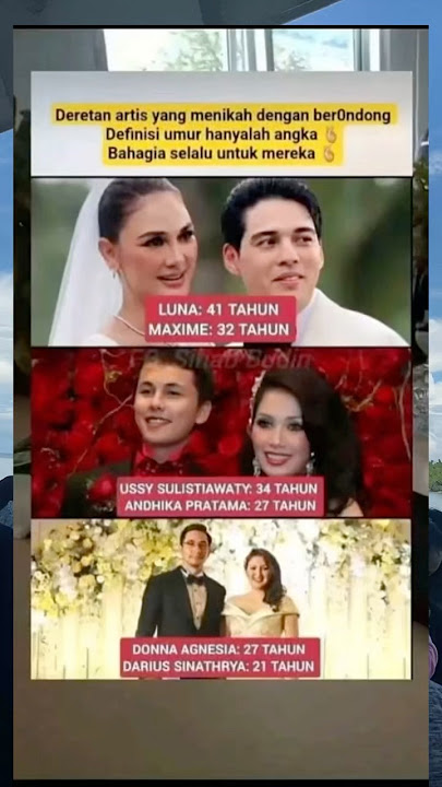 Usia lebih tua #ussysulistiawati #lunamaya