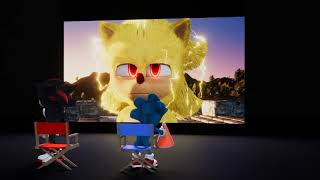 Work In Progress Super Sonic Animation Test 3