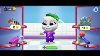 day 37 | Taking tum play on mobile play game | My talking Tom • | daily routines play on mobile