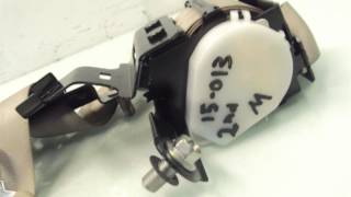 honda odyssey seat middle