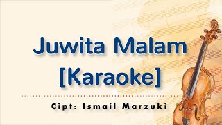 Juwita Malam Pop Jazz Karaoke In C Maj With Runing Lyrics