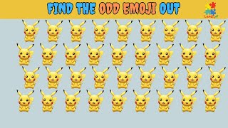 Emoji Puzzle: Visual Challenge 🕵️‍♂️ | Reveal the Hidden Intruder!