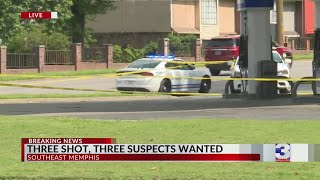 3 shot, 3 on the run after shooting on Winchester