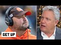 Rex Ryan reacts to the Browns firing Freddie Kitchens | Get Up