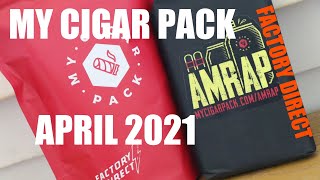 My Cigar Pack & Factory Direct | April 2021