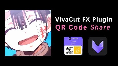 Christmas Gift 🎁🎄 | VivaCut FX QR Codes Share  💗