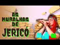 As muralhas de Jericó/ de forma INESQUECÍVEL com apenas 4 objetos!