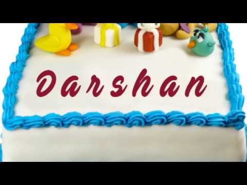 Happy Birthday Darshan