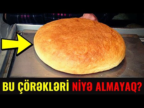 Video: Hansı çörək daha tez kiflənir?