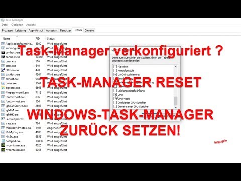 Video: Warum Gibt Es Viele Prozesse Im Taskmanager