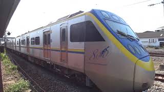 2173次區間車抵達斗南車站 20210316