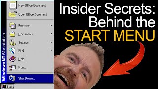 Behind the Windows Start Menu  Insider Secrets