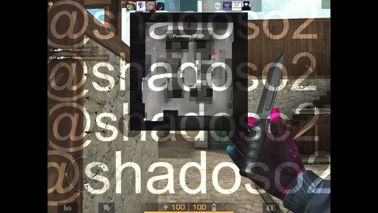 Private cheats for Standoff 2 0.18.0 for iOS приватные Читы на