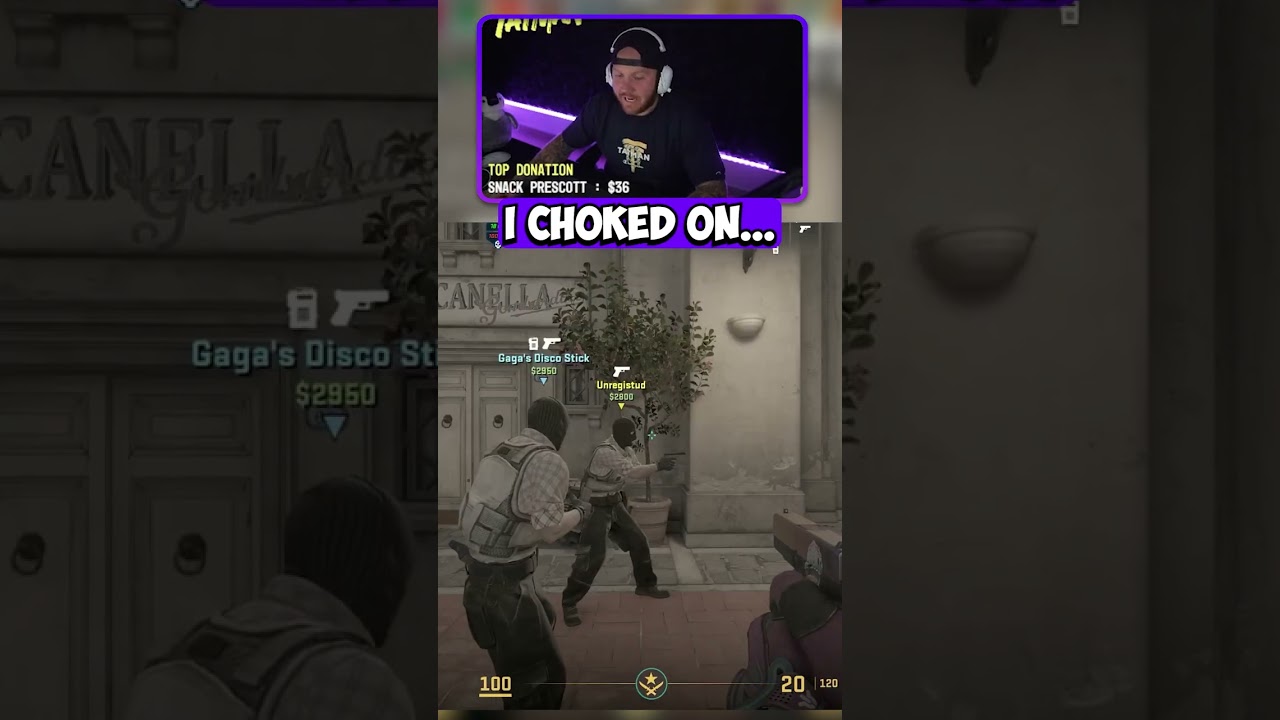 TIMTHETATMAN CHOKES ON WHAT?!