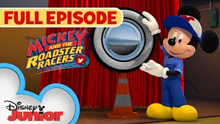 Mickey Mouse Roadster Racers | Mickey's Wild Tire! | S1 E1 | Full Episode | @disneyjunior