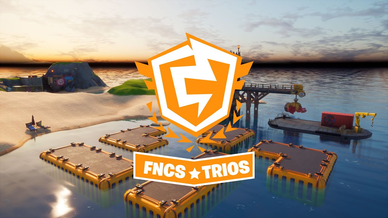 Zone Wars: FNCS Trios Purgatory | Fortnite Creative | 1204-1274-8617