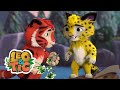 Leo & Tig - El rio plateado (episodio completo) | Caricatura animada 🐯🦁