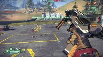 Tribes Ascend - CTF Gameplay