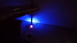 Gliding Arc Plasma. Controlling Power Plasma.