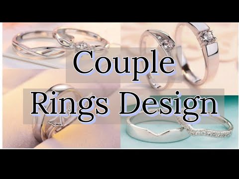 Engagement Couple Rings New Designs 2024 | favors.com