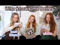 Who knows me better * Best Friend Vs Sister | Emma Laila, Raylee and Ruby Rose UK