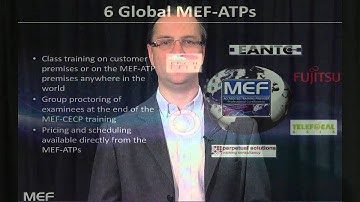 MEF Carrier Ethernet Certification Program by Carsten Rossenhövel (English)