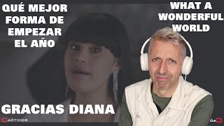 ▶️CANTANTE ESPAÑOL REACCIONA ✅ DIANA ANKUDINOVA WHAT A WONDERFUL WORLD ✴