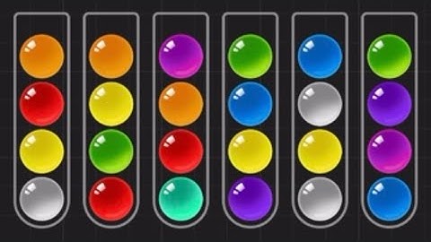 Ball Sort Puzzle - Color Game Level 279 Solution