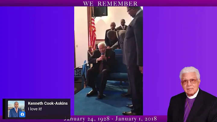 Celebrating Bishop Hollis Musgrove