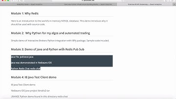 Interactive Brokers API Workshop Bootcamp with Dukascopy for automated forex trading