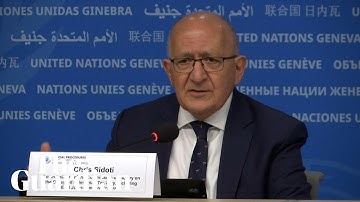 Israel has committed genocide against Palestinians, UN commission inquiry says