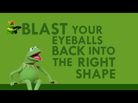 MBMBaM Blast Your Eyeballs Back Into The Right Shape Kinetic Typography