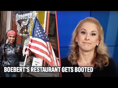 Lauren Boebert's Cringe Pro-Gun Restaurant Driven Out Of Building By Landlord